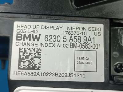 Б/у Проекція на лобове BMW X5 G05
