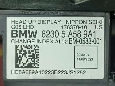 Б/у Проекція на лобове BMW X5 G05