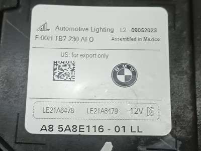 Б/у Фара передня права BMW X5 G05