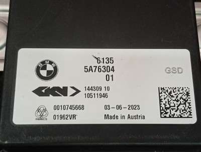 Б/у Блок керування диференціалом BMW XM G09