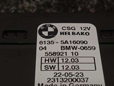Б/у Блок керування (ЕБУ) Електроний BMW X5M F95