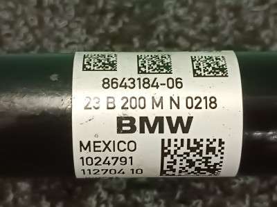 Б/у Піввісь передня права (привідний вал шрус) BMW X4 G02