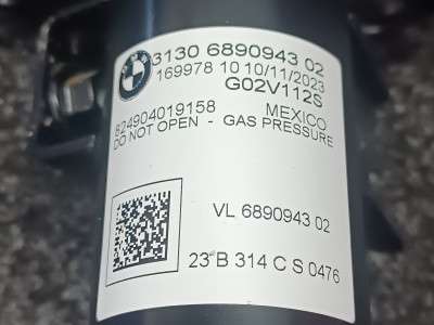 Б/у Стійка амортизатора переднього лівого BMW X4 G02