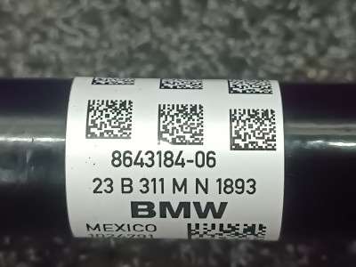 Б/у Піввісь передня права (привідний вал шрус) BMW X4 G02
