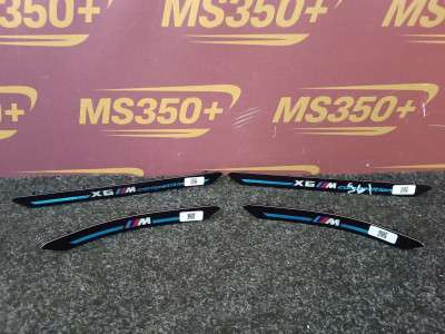 Б/у Накладка декоративна на поріг комплект BMW X6M F96