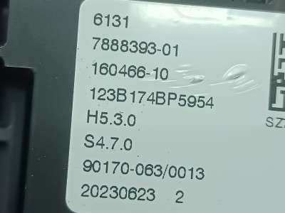 Б/у Селектор перемикання КПП BMW X5M F95