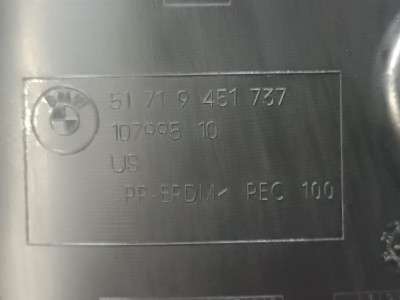 Б/у Підкрилок (захист крила) передній задня частина лівий BMW XM G09