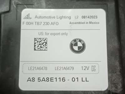 Б/в Фара передняя правая BMW X5 G05