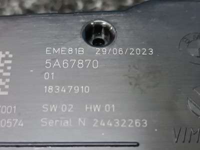 Б/у Перемикач світла BMW X3 G01