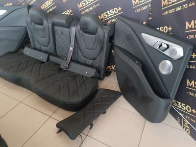 Б/в Салон (сидения) комплект BMW XM G09