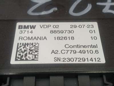 Б/в Блок управления подвеской (пневмоподвеской) BMW X7 G07