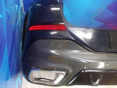 Б/в Бампер задний BMW X6 G06