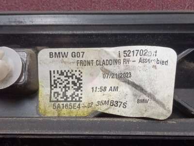 Б/у Накладка декоративна (молдинг) передніх правих дверей BMW X7 G07