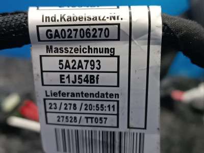 Б/у Проводка двигуна BMW X7 G07