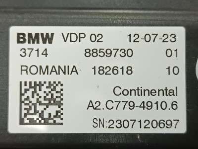 Б/у Блок керування підвіскою (пневмопідвіскою) BMW X7 G07