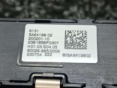 Б/у Блок кнопок в центральну консоль BMW X5 G05