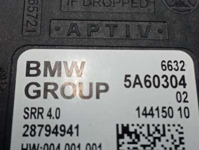 Б/у Датчик мертвих (сліпих) зон BMW X7 G07