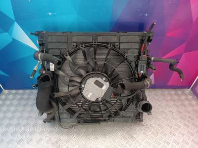 Б/у Касета радіаторів BMW X7 G07