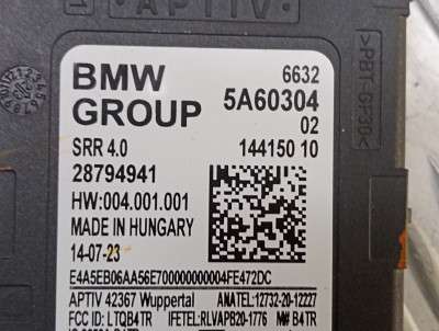 Б/в Блок управления движением полосами BMW X5 G05