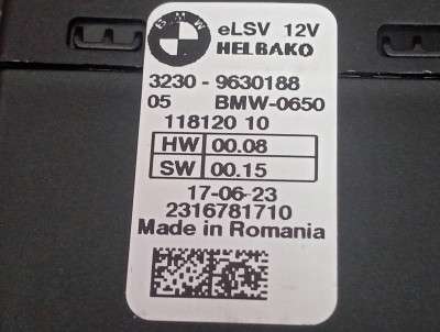 Б/у Блок керування рульовою рейкою BMW X5 G05