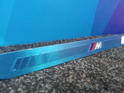 Б/у Накладка декоративна на поріг ліва BMW XM G09