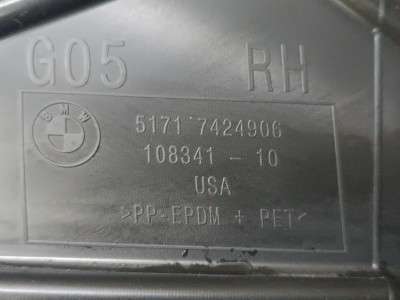 Б/у Підкрилок (захист крила) передній передня частина правий BMW X5 G05 - 4