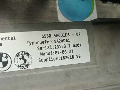 Б/у Дисплей багатофункціональний BMW X5 G05