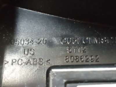 Б/у Кронштейн (кріплення) заднього бампера правий BMW X5 G05