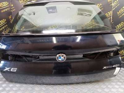 Б/в Крышка (дверь) багажника BMW X6 G06