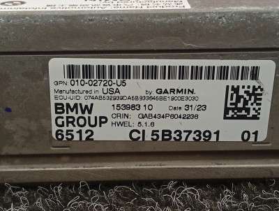 Б/у Блок навигації BMW X6M F96