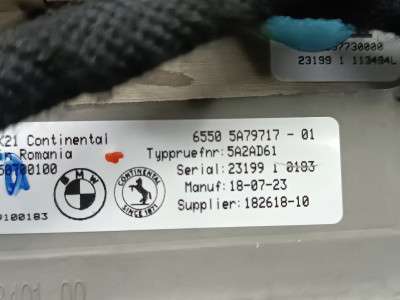 Б/в Дисплей многофункциональный BMW X5 G05