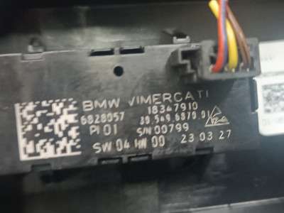 Б/у Кнопка кондиціонера BMW X7 G07
