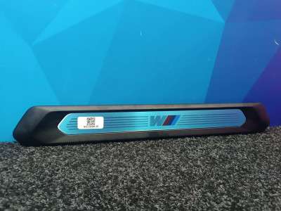 Б/у Накладка декоративна на поріг передня права BMW X4 G02