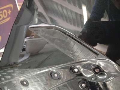Б/у Крило переднє праве BMW X7 G07