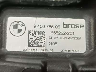 Б/у Склопідйомник електричний двері задньої лівої BMW X5 G05