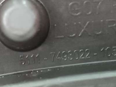 Б/в Накладка декоративная (молдинг) заднего правого крыла BMW X7 G07 - 5