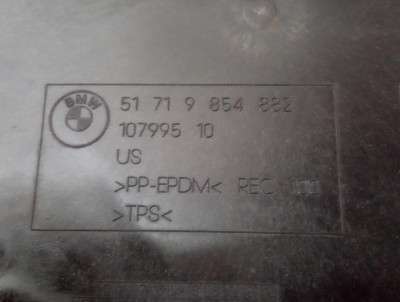 Б/у Локер переднього правого підкрилка BMW X5 G05