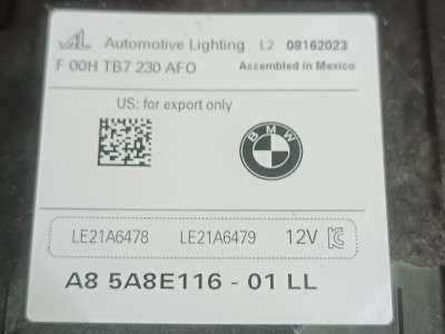 Б/в Фара передняя правая BMW X5 G05