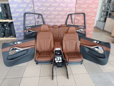 Б/у Салон (сидіння) комплект BMW X5 G05