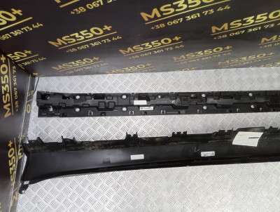 Б/в Накладка декоративная на порог правая BMW X5 G05