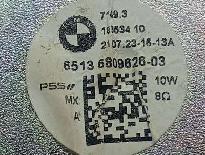 Б/у Динамік BMW X4 G02