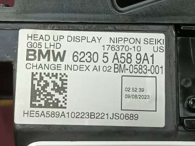 Б/в Проекция на лобовое BMW X5 G05