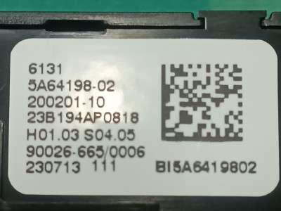 Б/у Блок кнопок в центральну консоль BMW X7 G07