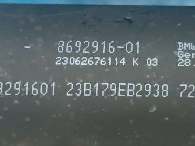 Б/у Кардан задній BMW X3 G01