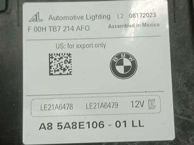 Б/у Фара передня права BMW X5 G05