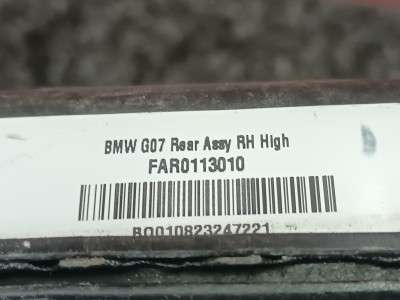 Б/у Пневмоподушка задня права BMW X7 G07