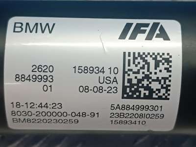 Б/у Кардан BMW X3 G01