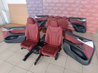 Б/в Салон (сидения) комплект BMW X4 G02