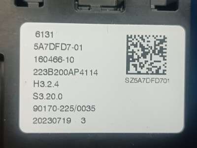 Б/у Селектор перемикання КПП BMW X3 G01
