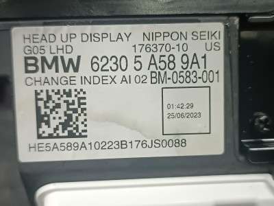 Б/у Проекція на лобове BMW X5 G05